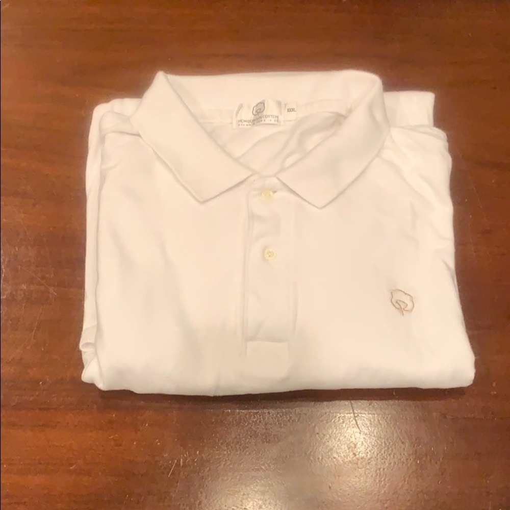 Homegrown cotton polo size 3XL